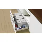 HETTICH 9132350 szemeteskosár Bin.it Flex 900 mm 12+