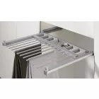HETTICH 9132918 Amari kihúzható nadrágtartó 700-800