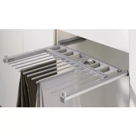 HETTICH 9132918 Amari kihúzható nadrágtartó 700-800