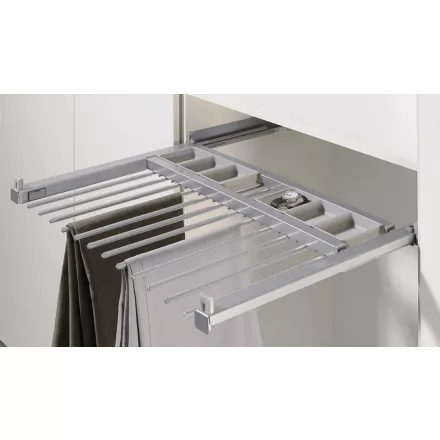 HETTICH 9132918 Amari kihúzható nadrágtartó 700-800
