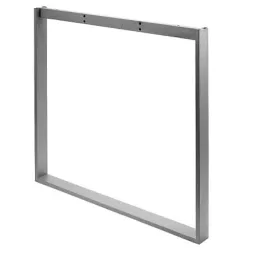   HETTICH 9133024 Change asztallábazat 2 szögletes lábbal, 715 mm