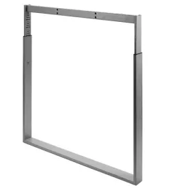   HETTICH 9133025 asztallábazat 2 szögletes lábbal 680-820 mm