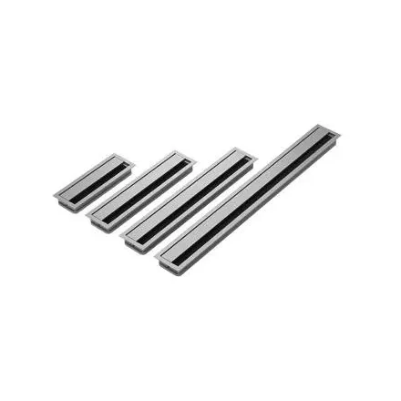 HETTICH 9133404 kábelüst 70x400 mm alumínium