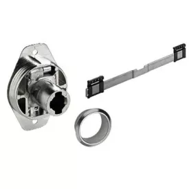 HETTICH 9133927 zár Z23 3-tolóajtó 2 ajtószárny