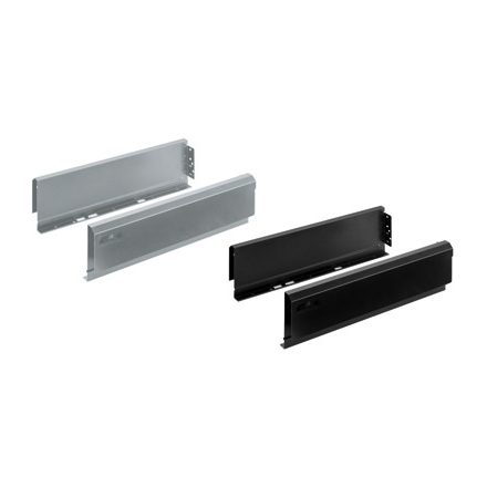 HETTICH 9134756 SysTech acél oldalfal szett 353 mm