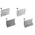 HETTICH 9134769 Easys szögletvas hátlapra ArciTech