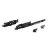 HETTICH 9134832 elem QD60-hoz x=13 P2O fekete