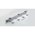 HETTICH 9134837 görgős fióksín Quadro Big Duplex 400 mm