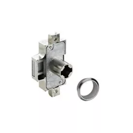   HETTICH 9136128 háromutas zár Prestige 2000 Z23, o18mm, csavarozásra, 15 mm,20 mm