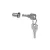 HETTICH 9136146 betét Z32 Signal, kulcsszám 18010