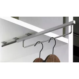 HETTICH 9136280/28715 kihúzható fogas vállfákra 500 mm