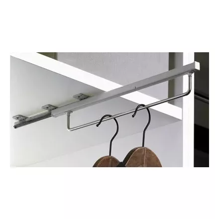 HETTICH 9136280/28715 kihúzható fogas vállfákra 500 mm