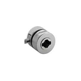   HETTICH 9138389 hengeres zár üvegajtóra típus 321 integrált fogantyú és retesz
