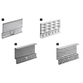 HETTICH 9146613 Easys szögletvas hátlapra ArciTech