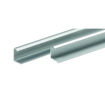 HETTICH 9146622 végzáró profil hátsó ajtóra, 2500 mm