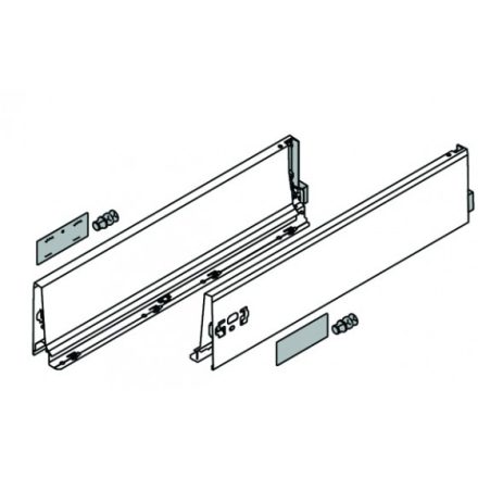 BLUM 378K3002SA oldalfal Antaro 300 fehér J+B