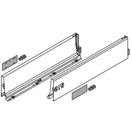 BLUM 378K5002SA oldalfal Antaro 500 fehér J+B