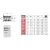 Peremes anyacsavar BU38 M8x24mm