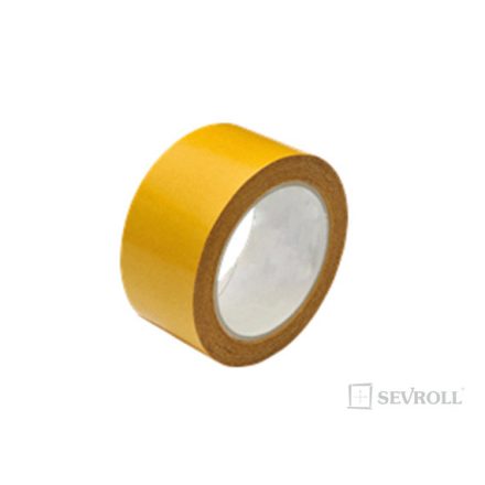 SEVROLL kétoldalú ragasztśzalag 50mm 10m