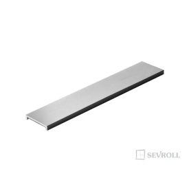   SEVROLL "U" Mini profil 18 mm-es rétegeltlemezre 3m ezüst