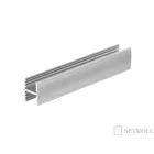 SEVROLL összekötő profil H10 Decor 3m ezüst