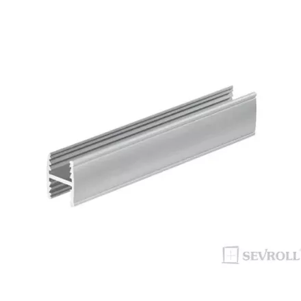 SEVROLL összekötő profil H10 Decor 3m ezüst