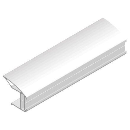 SEVROLL Libra fogantyú profil 18mm 2,70m ezüst