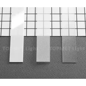   StrongLumio takaróprofil  Slim/Smart10 LED profilhoz tejfehér 2m