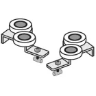 SEVROLL felső görgő Simple (10mm Fala) aszimmetrikus J+B