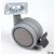 StrongCastors kerék 60 mm puha futófelülettel és fékkel