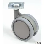 StrongCastors kerék 75 mm puha futófelülettel