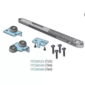 S-Softclose S65 (Slidix T40) csillapító