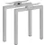 MILADESIGN lábazat Quantum Q7306 ezüst