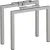 MILADESIGN lábazat Quantum Q7507 ezüst