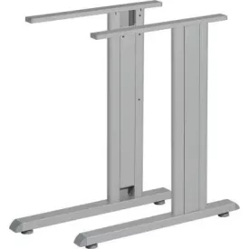 MILADESIGN Lábazat szélső G2 ST201S ezüst