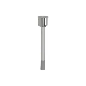 MILADESIGN sarok láb 120° G2 ST201GK ezüst