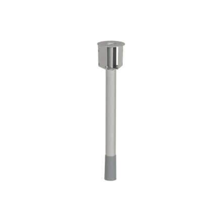 MILADESIGN sarok láb 120° G2 ST201GK ezüst