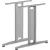 MILADESIGN lábazat köz. G3 ST221 ezüst