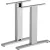MILADESIGN lábazat köz. G3 ST226 ezüst