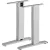 MILADESIGN lábazat szé. G3 ST227/60 ezüst