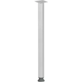 MILADESIGN asztalláb G5 ST507 ezüst