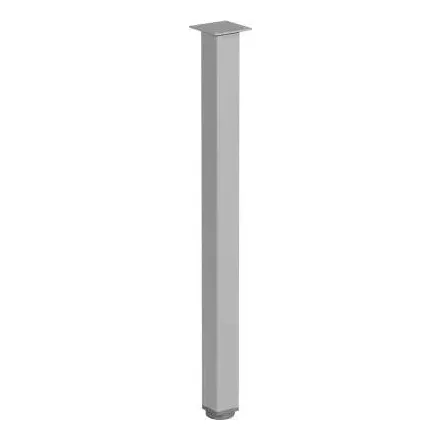 MILADESIGN asztalláb G5 ST506 ezüst