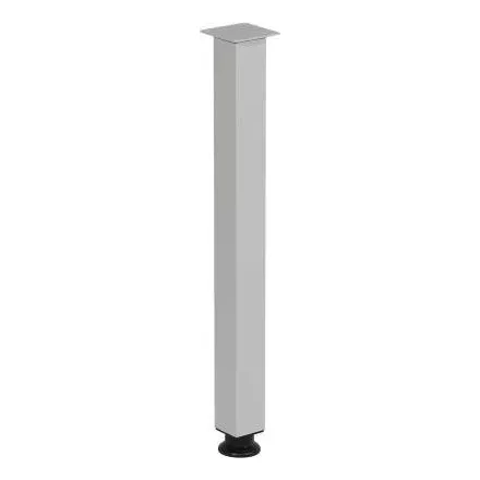 MILADESIGN asztalláb G5 ST604 ezüst