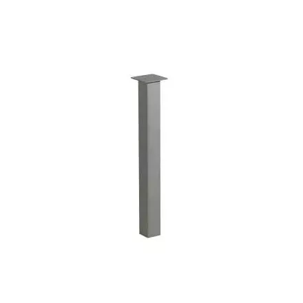 MILADESIGN asztalláb G5 ST722 ezüst