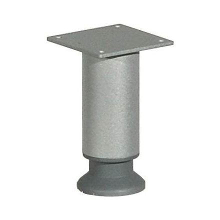 MILADESIGN bútorláb G5 ST507/12 ezüst