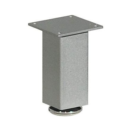 MILADESIGN bútorláb G5 ST502/12 ezüst