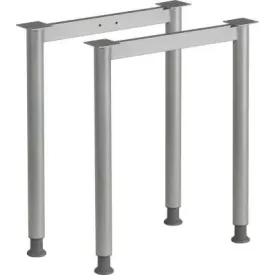 MILADESIGN lábazat G6 ST517/60 ezüst