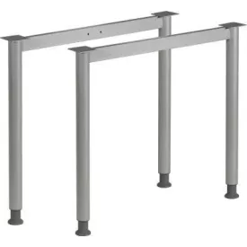 MILADESIGN lábazat G6 ST517/80 ezüst
