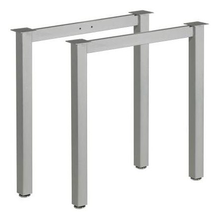 MILADESIGN lábazat G6 ST522/70 ezüst