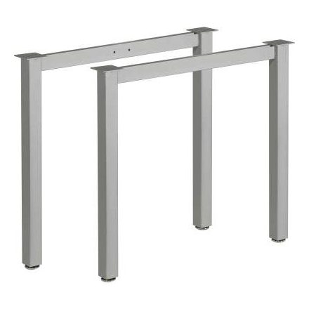 MILADESIGN lábazat G6 ST522/80 ezüst